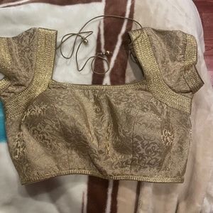 Indian saree blouse